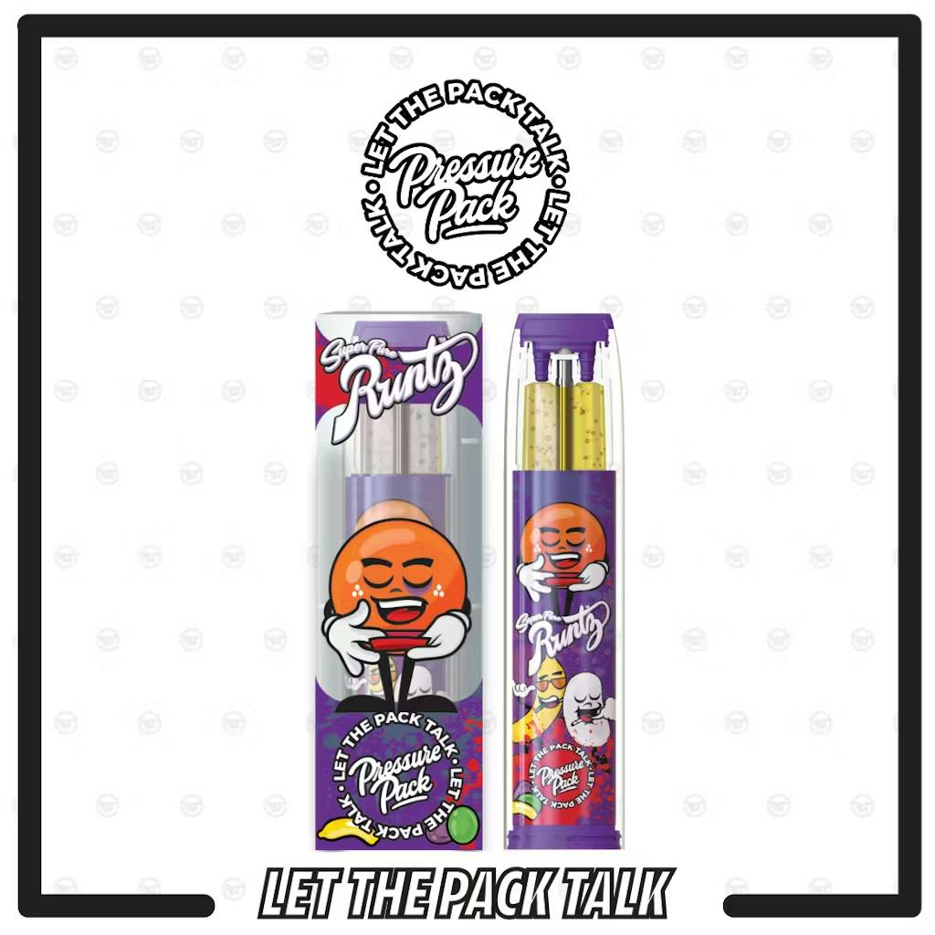 Pressure Pack - 2g Disposable - Super Pure Runtz