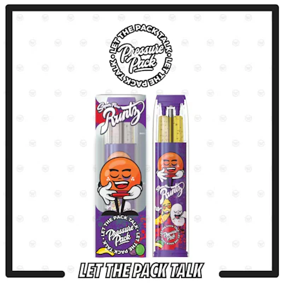 Pressure Pack - 2g Disposable - Super Pure Runtz