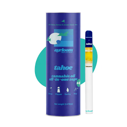 Ayrloom Tahoe OG | AIO | 0.5g-active