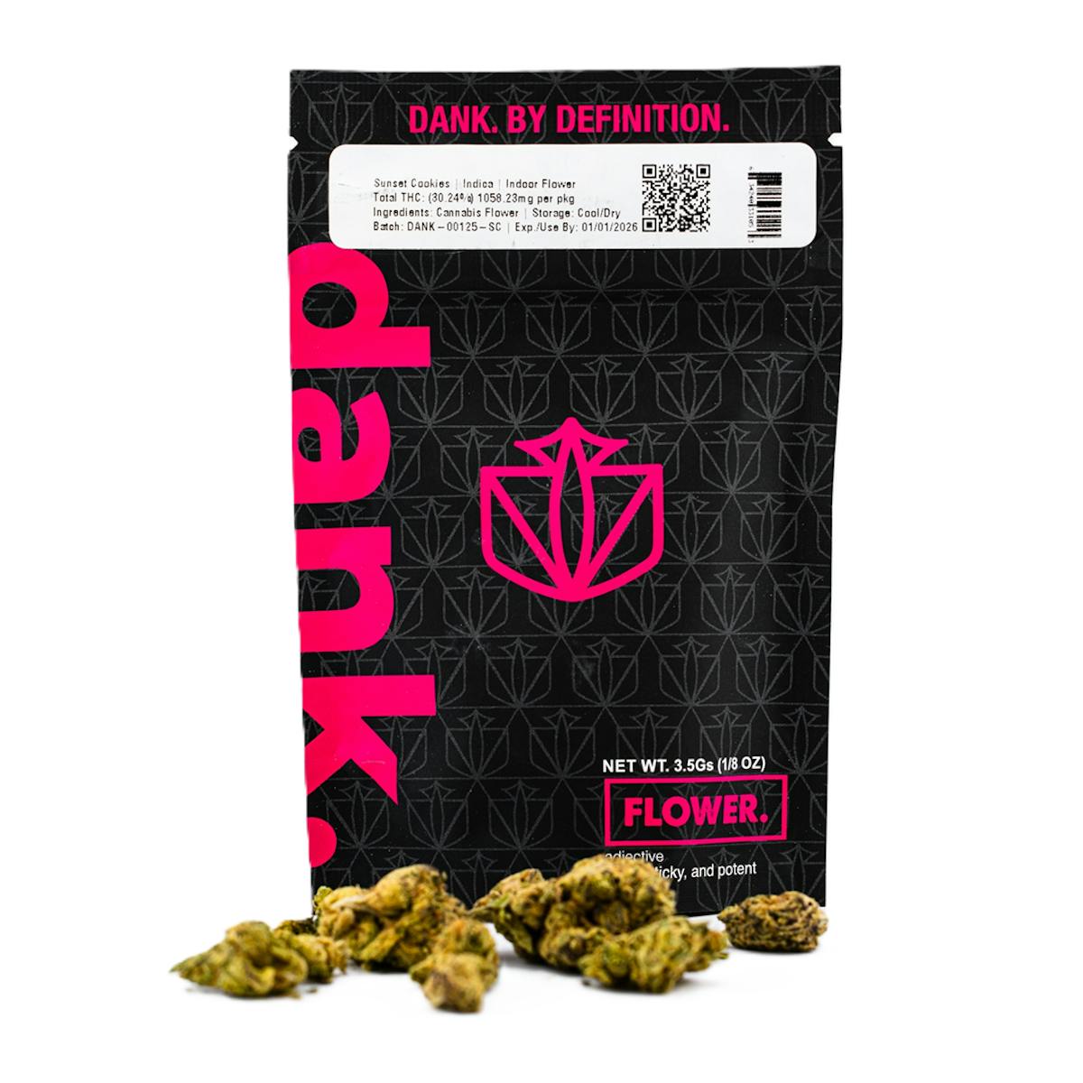 Photo of Dank | Sunset Cookies | Indoor Flower 3.5g