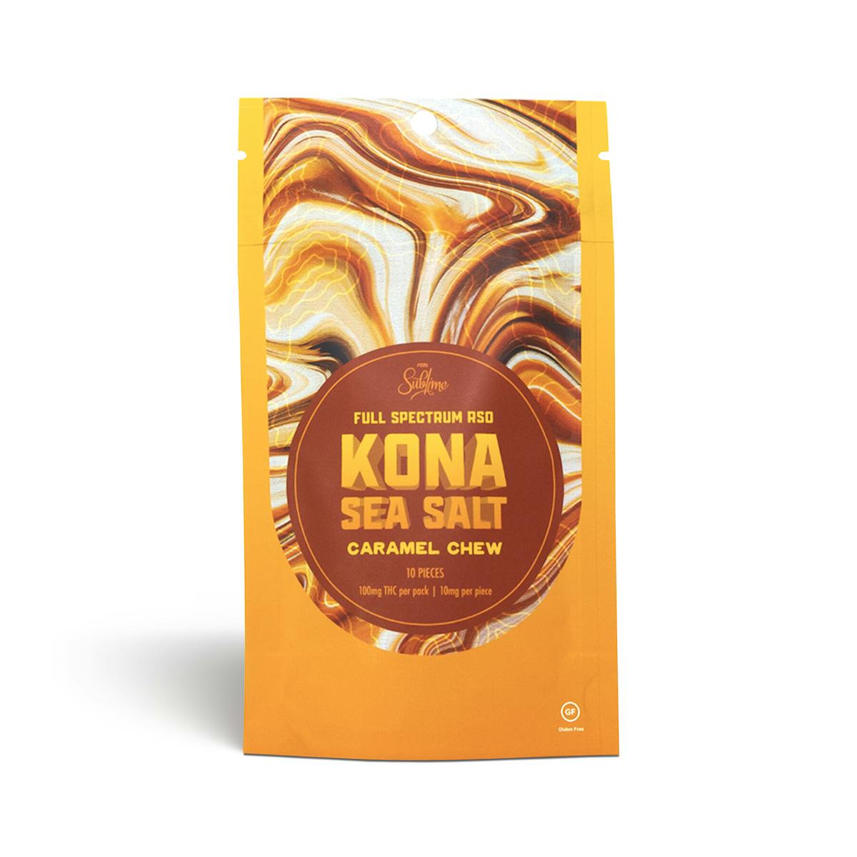 Photo of Kona RSO Caramel – 100mg