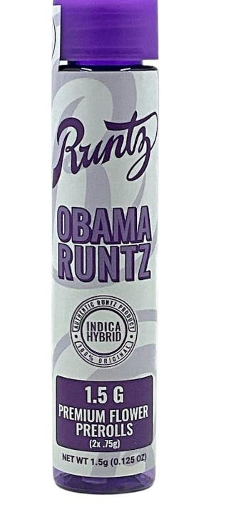 Runtz | Obama Runtz | 1.5g | Indica-Hybrid image 0