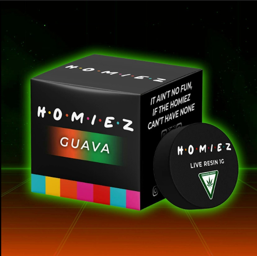 Homiez Live Resin | Guava