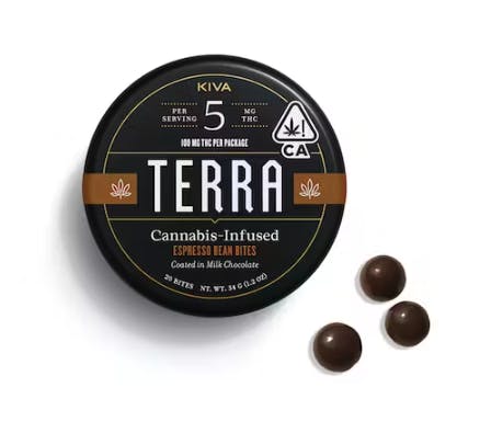 KIVA | Terra Espresso Bites | 20 Pieces