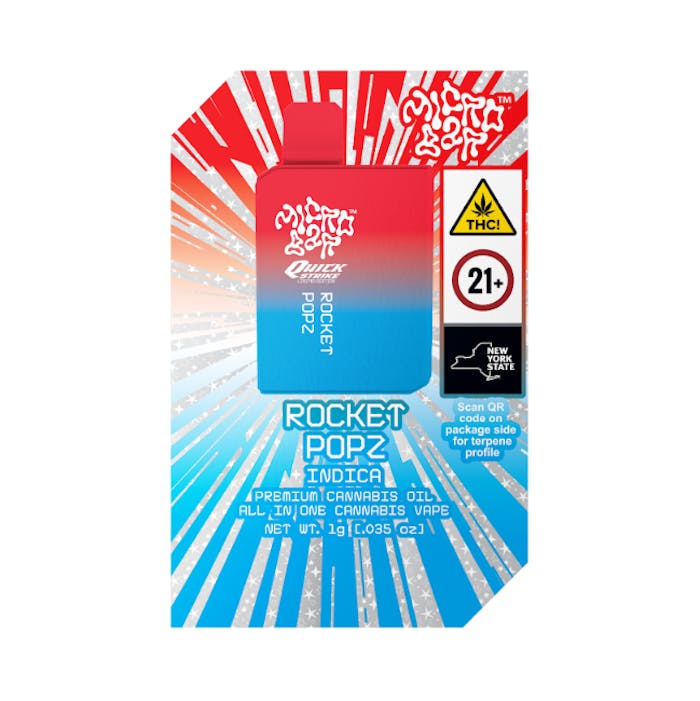 Microbar - Rocket Popz by Micro Bar