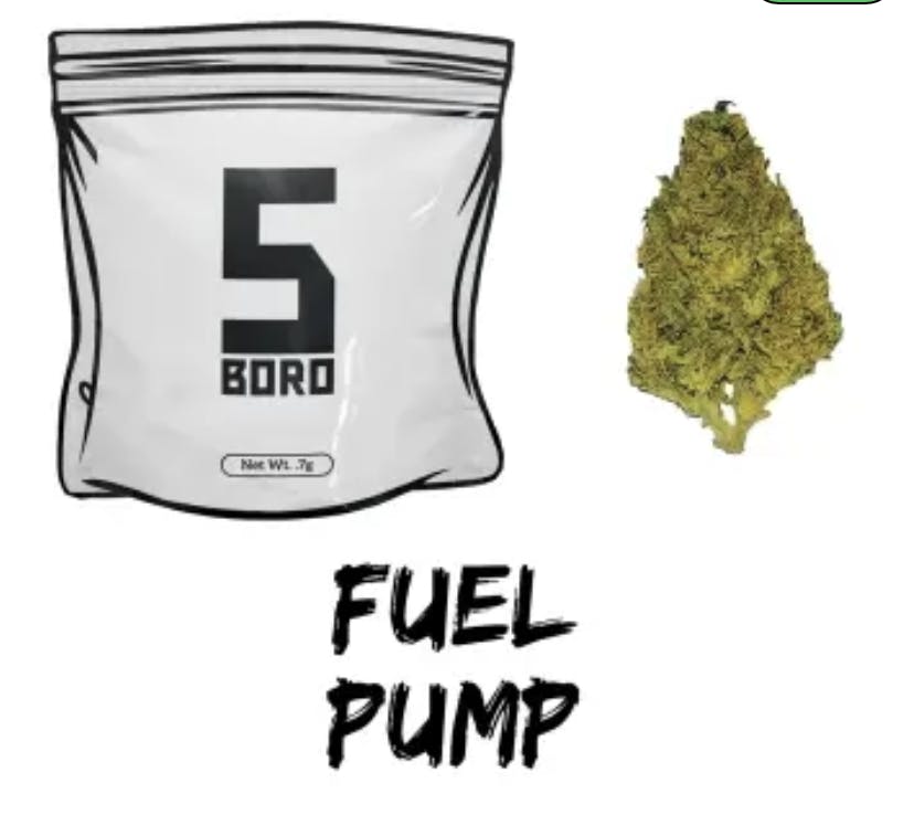 5Boro | Fuel Pump | Dime Bag Flower-0