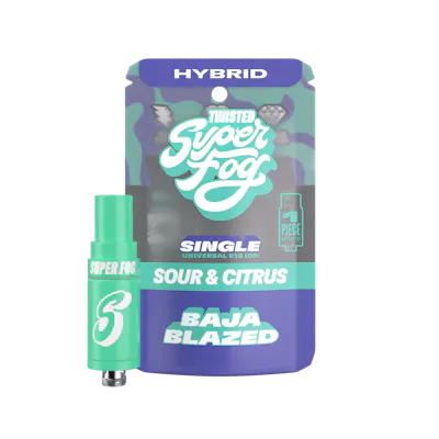 Mfused SuperFog Twisted Cannabis Products