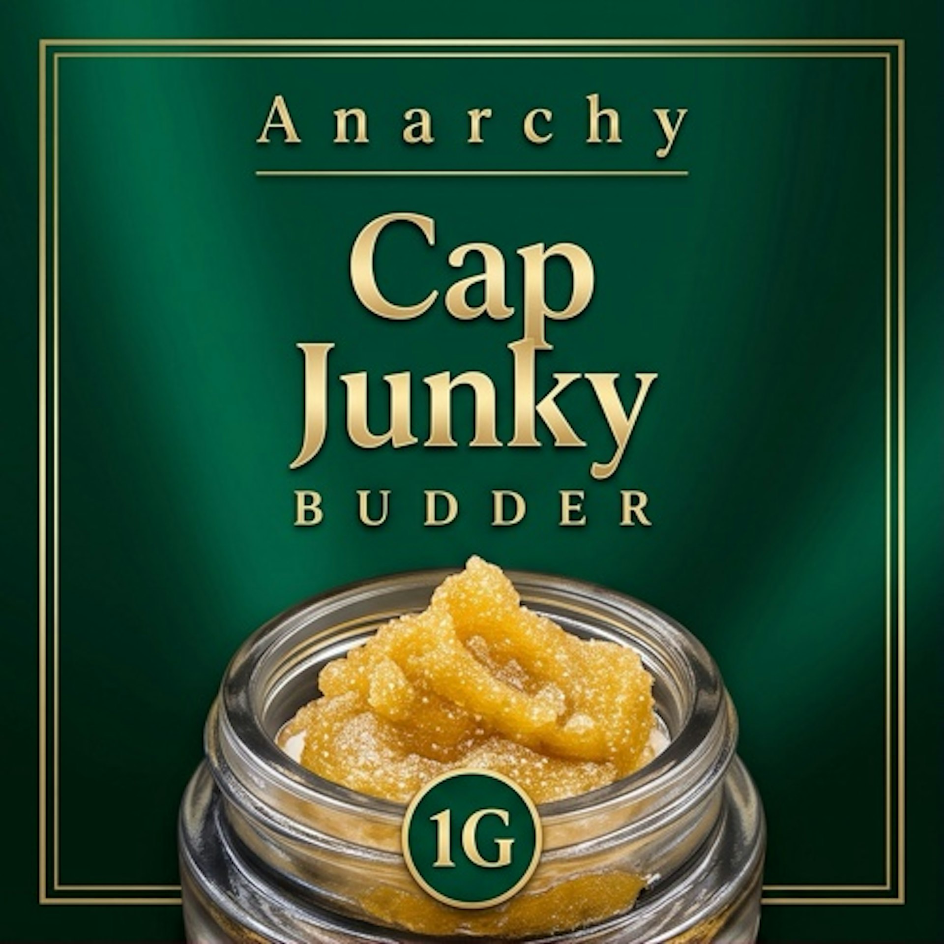 Anarchy - Cap Junky Budder