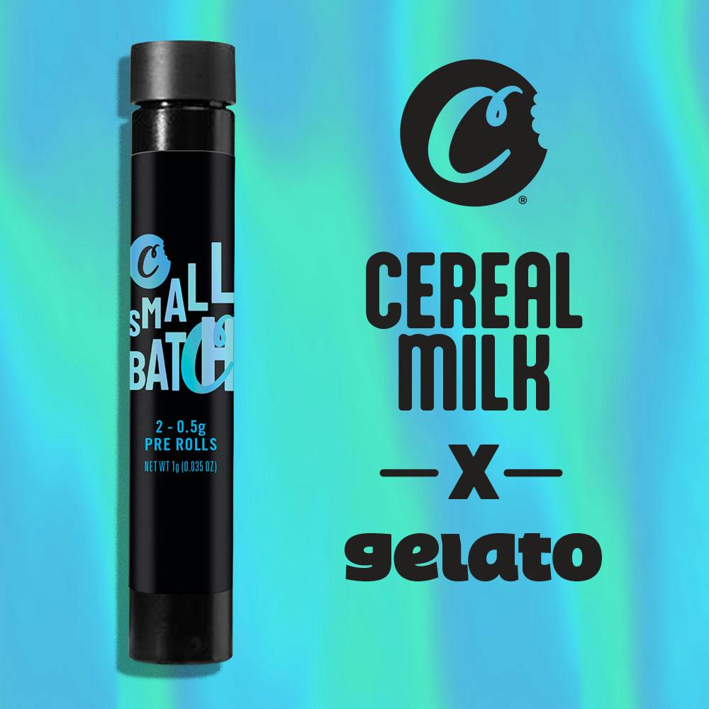 Cookies Small Batch R&D Cereal Milk x Gelato | 2pk - Cookies