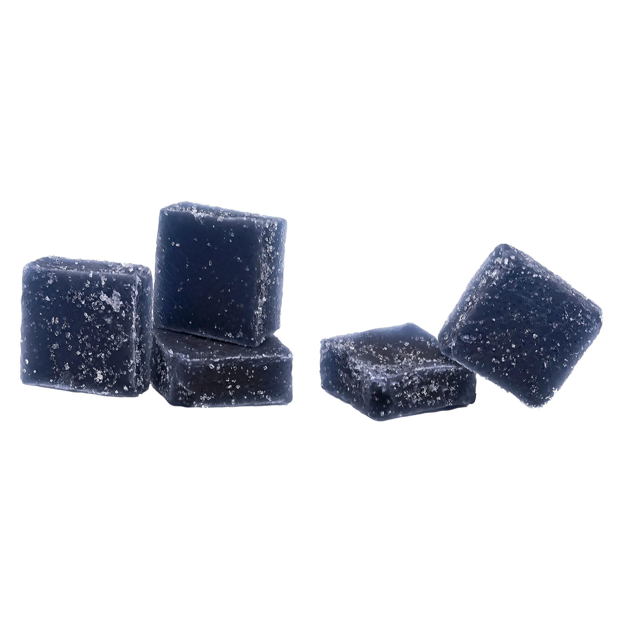 Wana - 5:10:2 CBN:CBD:THC Classic Midnight Berry Gummies - Indica