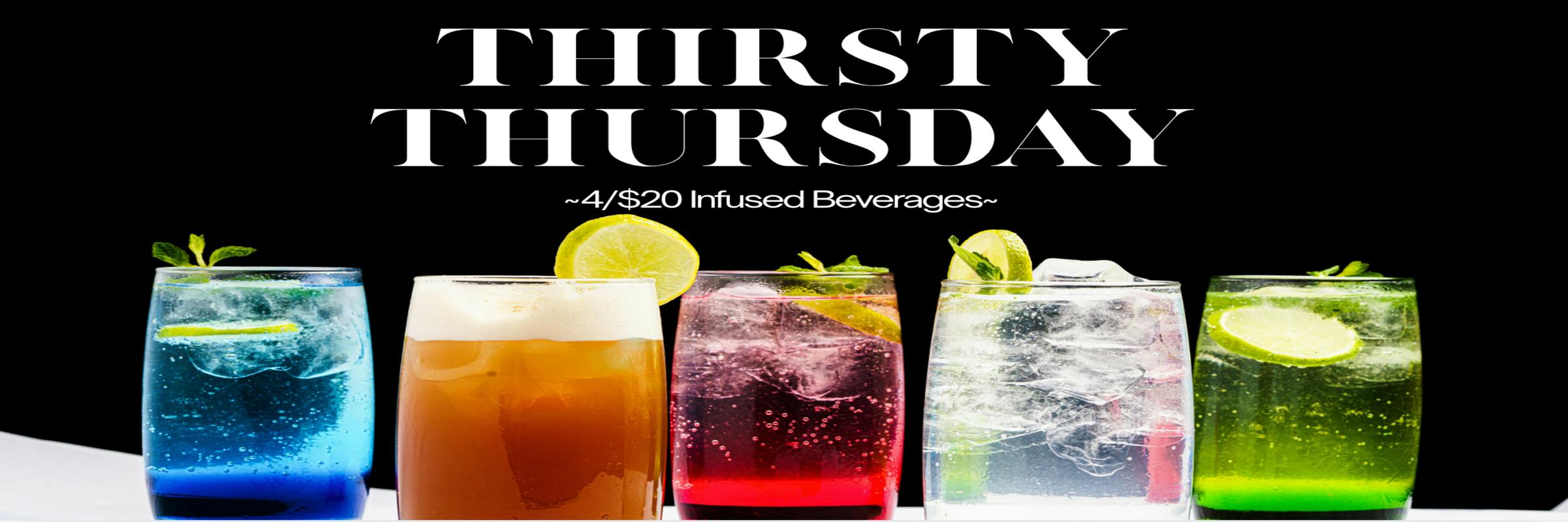 Thirsty Thursday