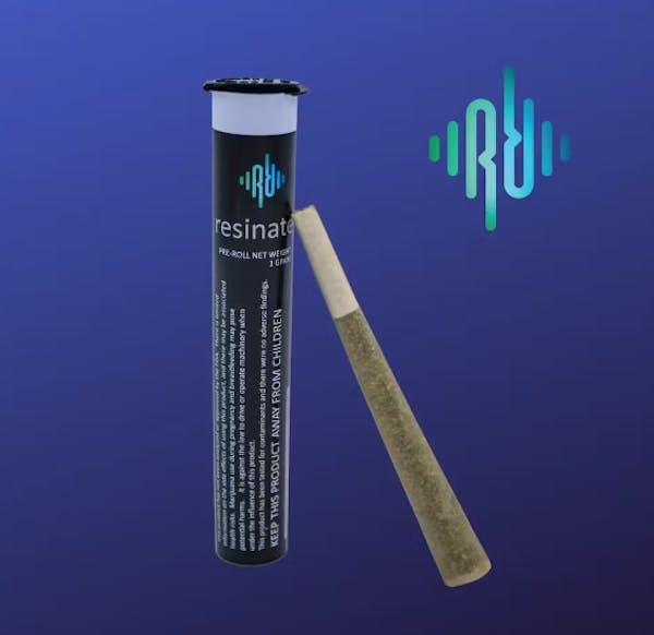 Oregon Lemons - 1g Pre Roll - Resinate