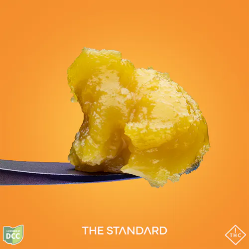 The Standard | Caribbean Durbz (Live Resin) Badder | 1g | Hybrid-1