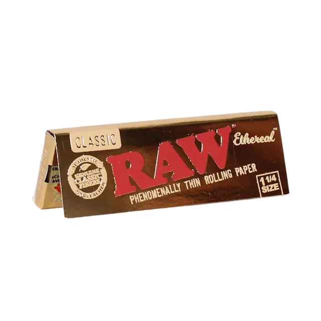 RAW Rolling Papers Ethereal 1 ¼ (hybrid, papers rolling supplies)