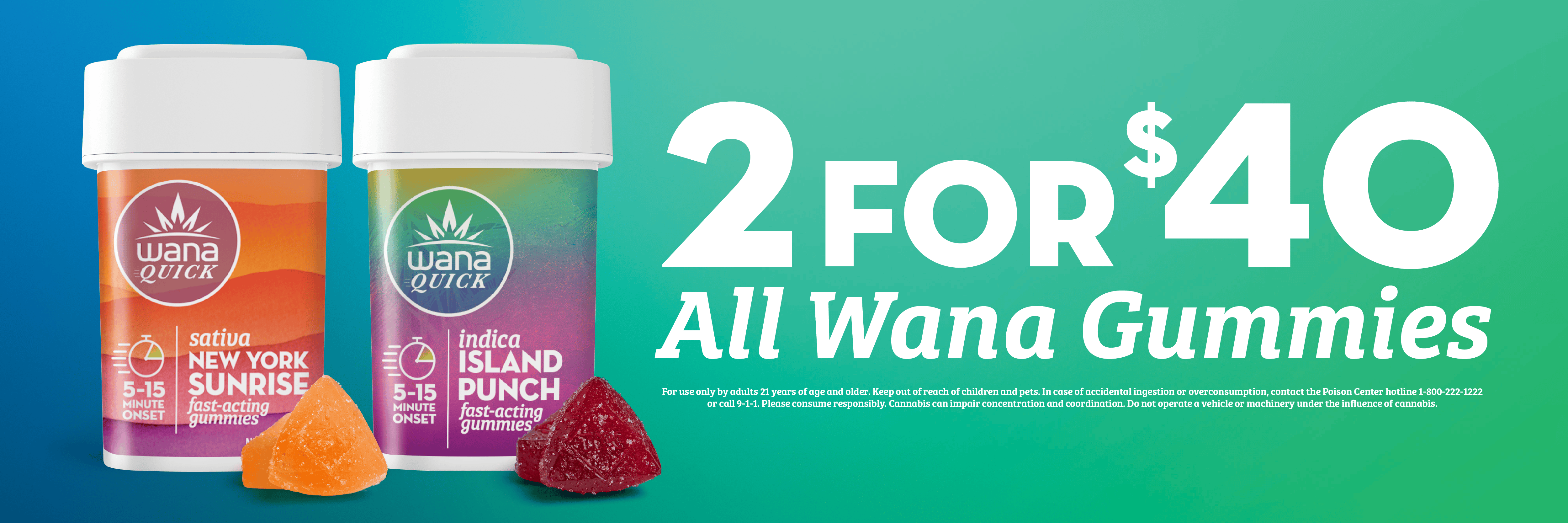 WANA DEAL 2 FOR $40 KAYA BLISS