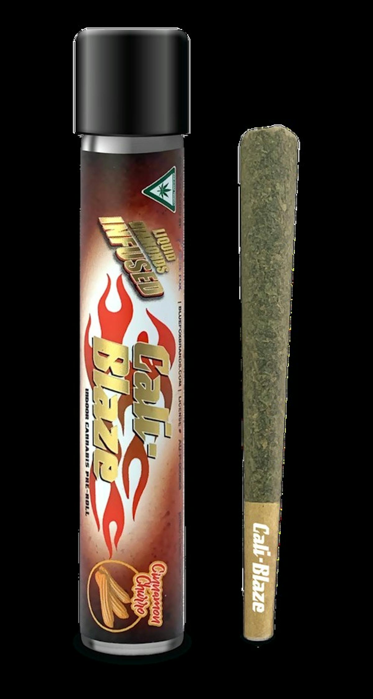 CALI-BLAZE CINNAMON CHURRO 1.2G LIQUID DIAMONDS 1.2g Pre-rolls