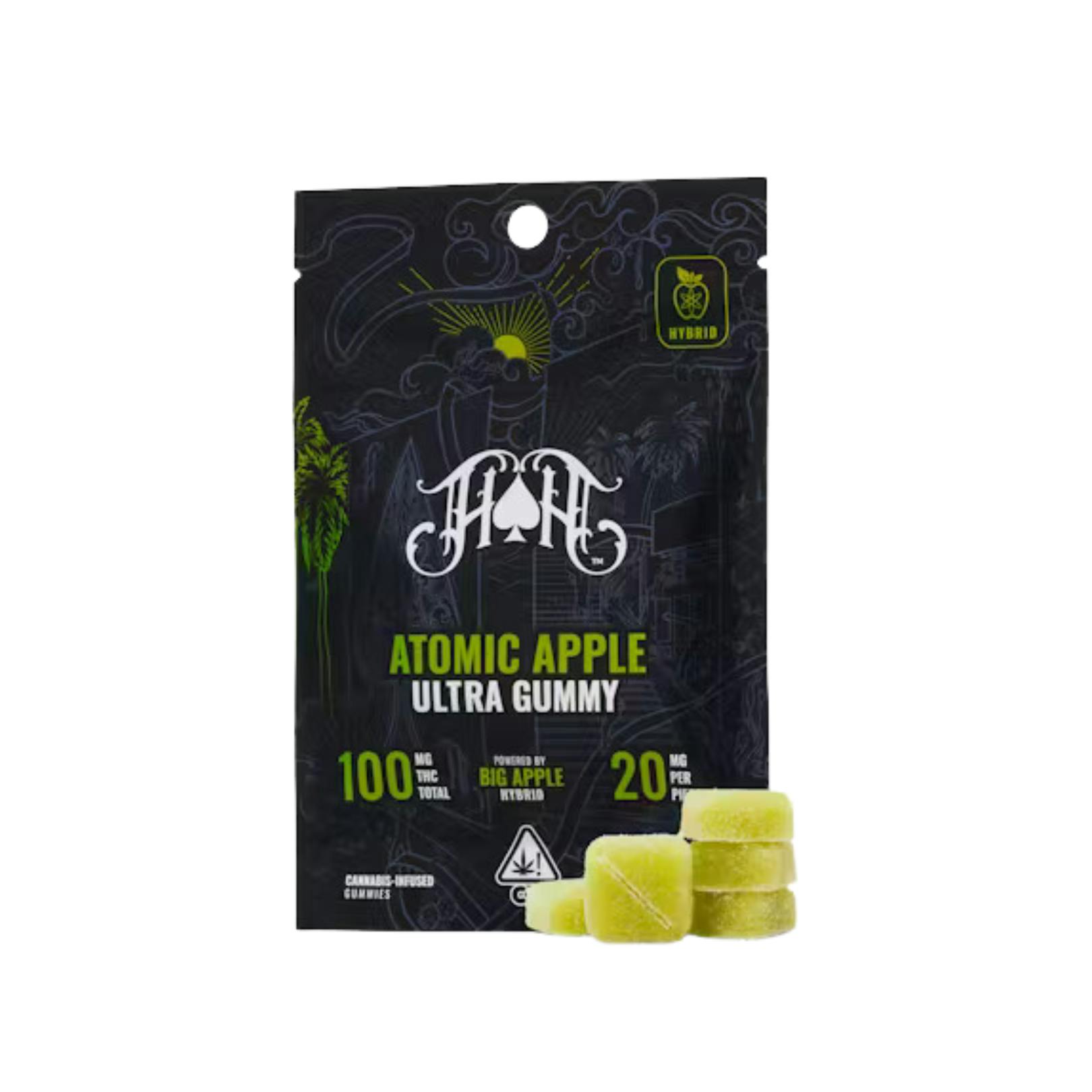 ATOMIC APPLE ULTRA GUMMIES