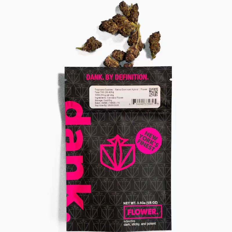 Dank | Tropicana Cookies | 3.5g (Sungrown)
