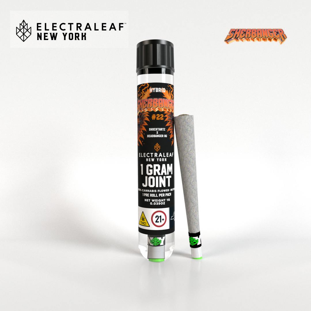 Electraleaf | Sherbanger Pre-roll