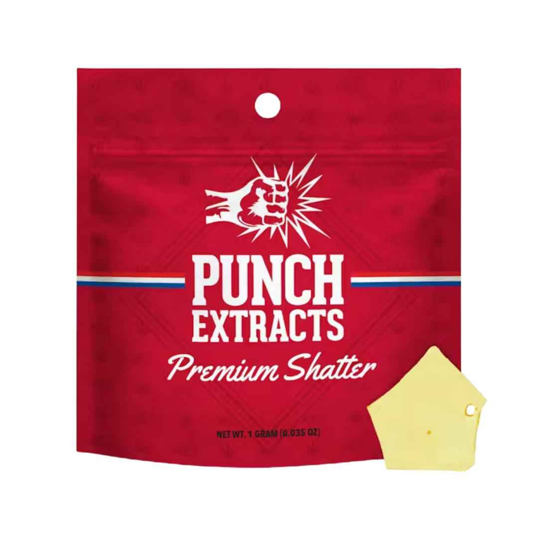 PURPLE GUSHERS BHO SHATTER