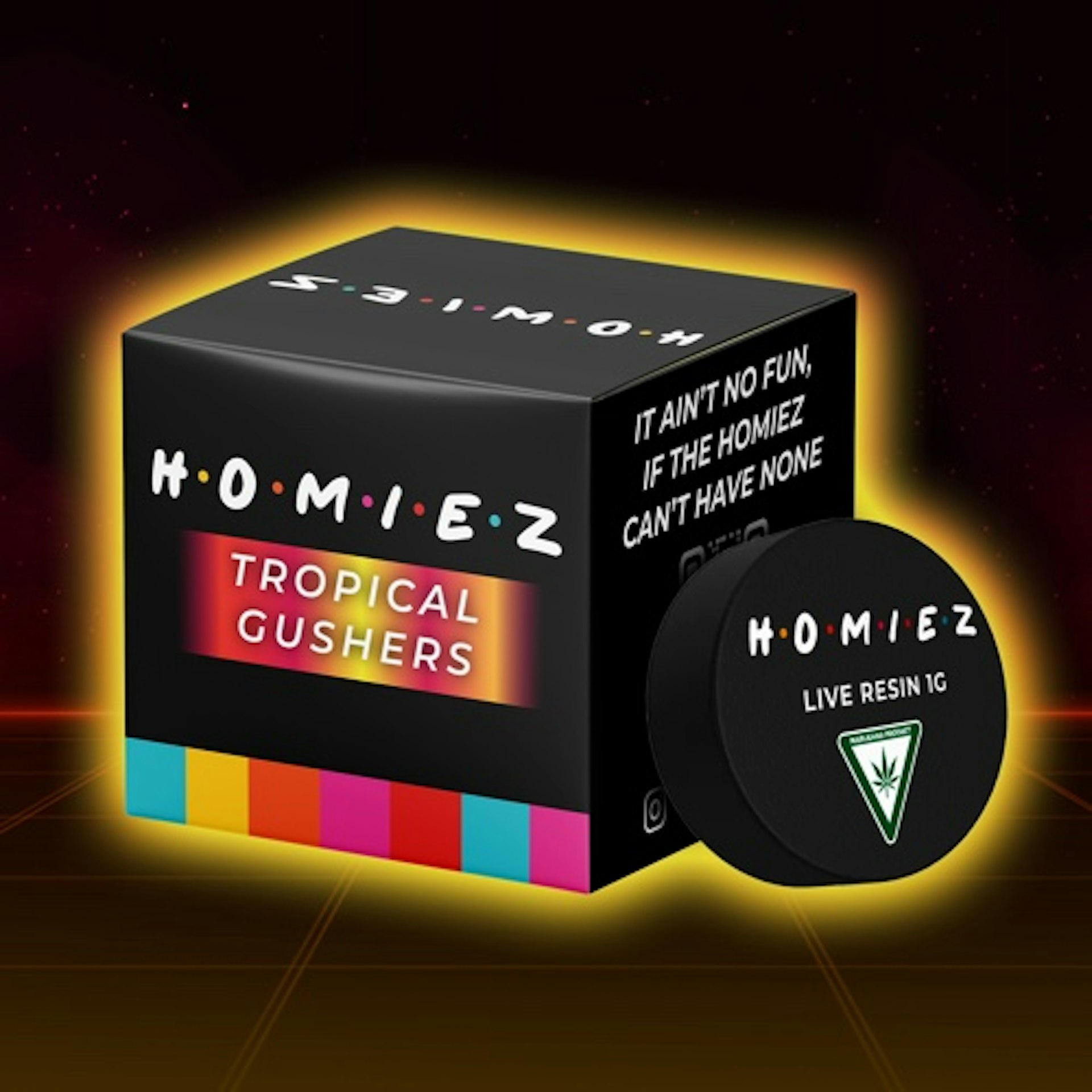 Homiez - Tropical Gushers 1G Live Resin