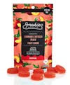 Smokiez: Sour Peach - Fruit Chews - 6pk 306mg