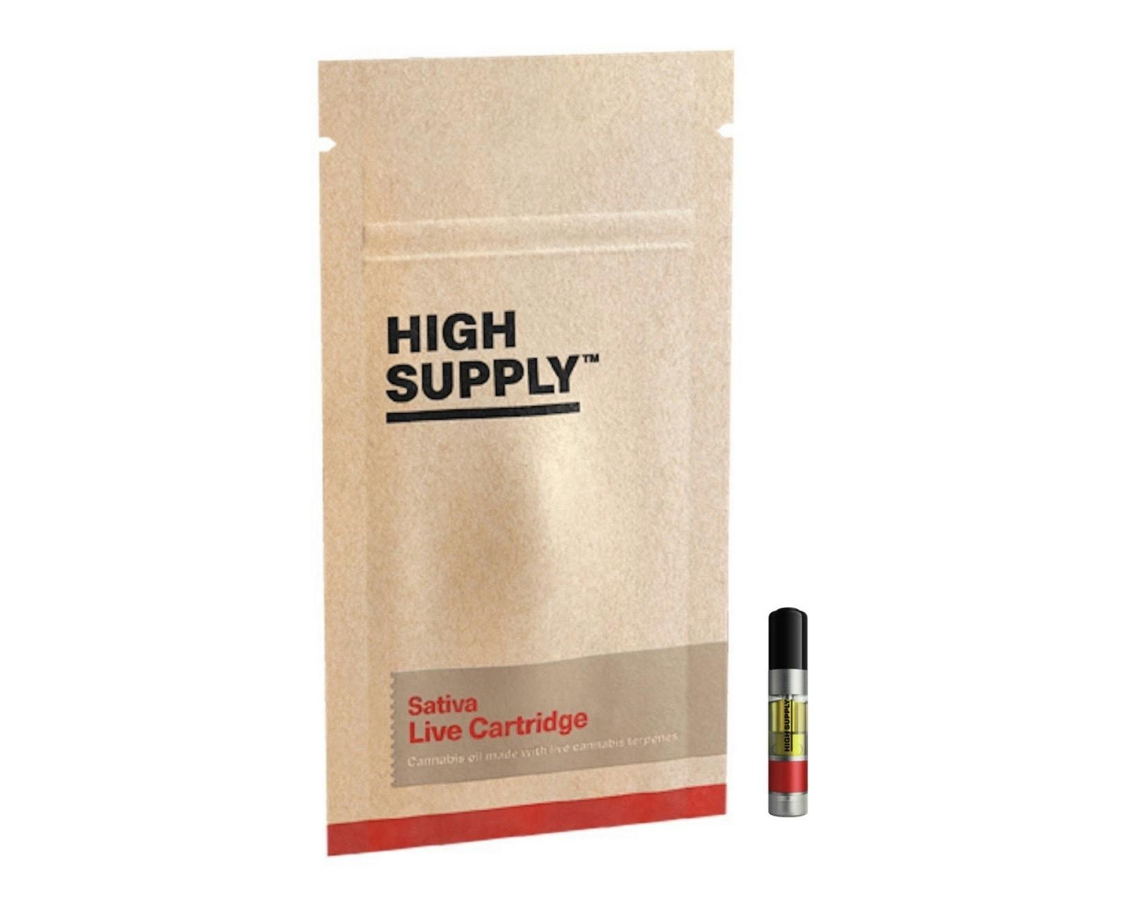 Cresco High Supply Diesel Durban Live Vape Cartridge • Ethos Cannabis