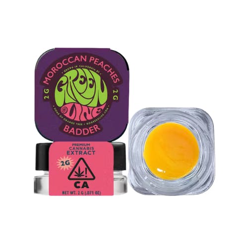 MOROCCAN PEACHES BADDER