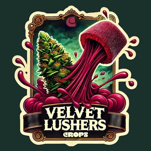 Crops | Flower | Velvet Lushers | 28g-2