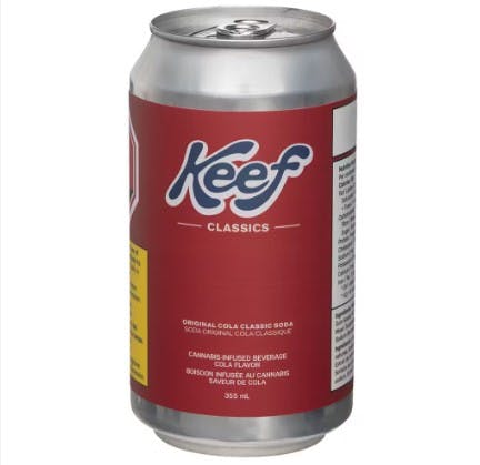 Beverages | Keef Brands - Original Classic - Hybrid - 355ml