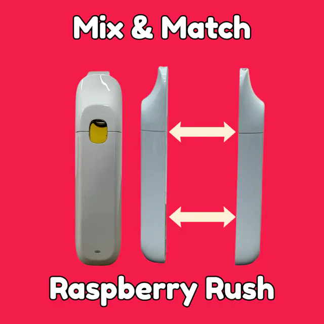 Shnicks Shnacks Flavor Chaser Disposable Raspberry Rush 1g (hybrid, disposables)