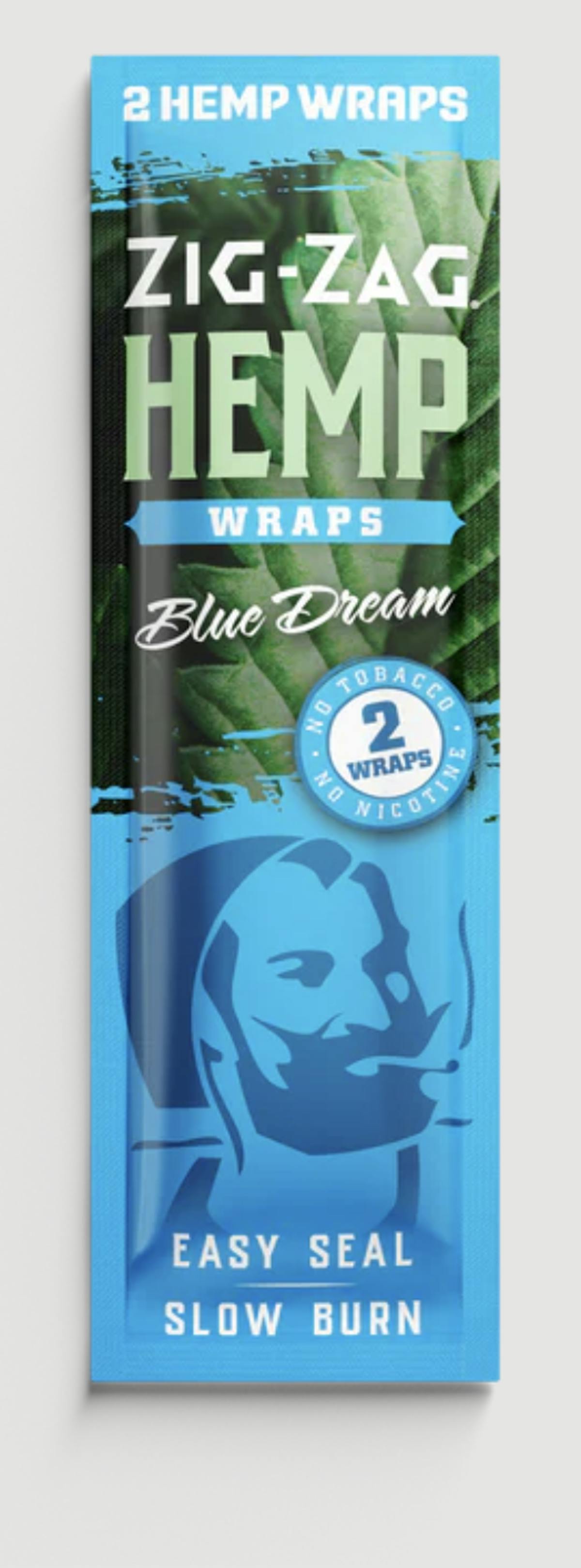 Photo of Zig Zag Blue Dream Hemp Wraps