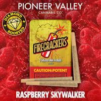 Product Pioneer Valley - Raspberry SWOG Firecrackers Infused Pre-Roll 0.7g 5pk (3.5g)
