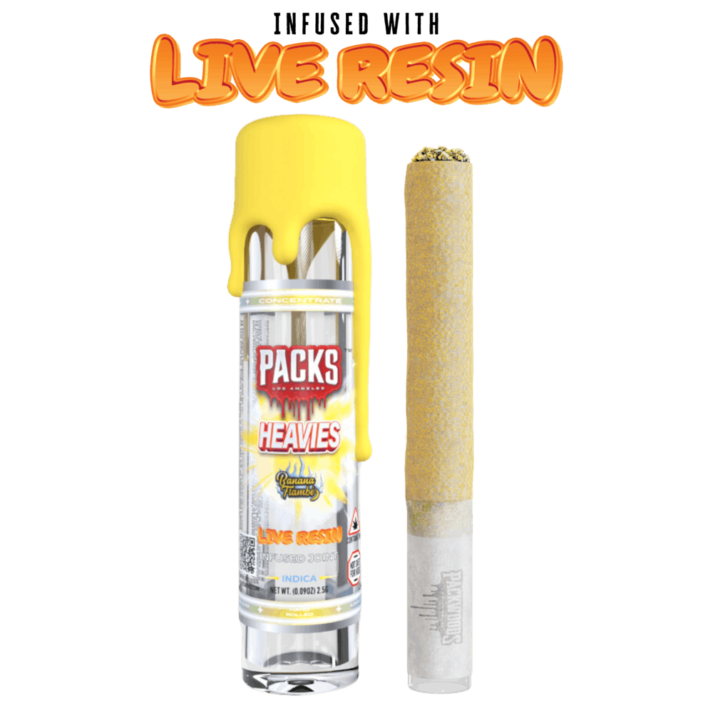 Product Banana Flambe - Infused Pre-Roll