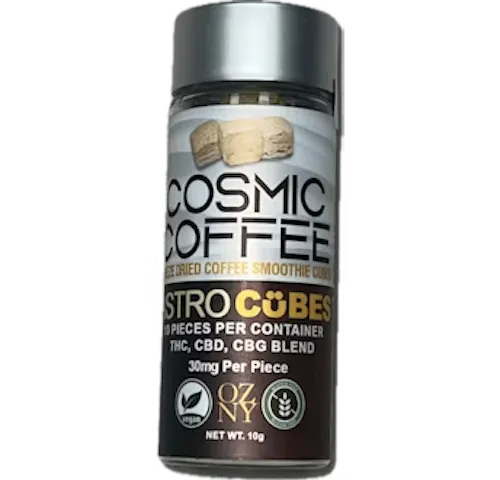 Astro Cubes | Cosmic Coffee | THC/CBD/CBG/CBC (Morning) Blend | 10pk-1