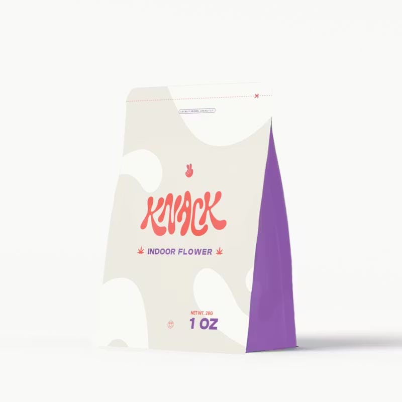 Flower | Knack | Saratoga Sour | 28g