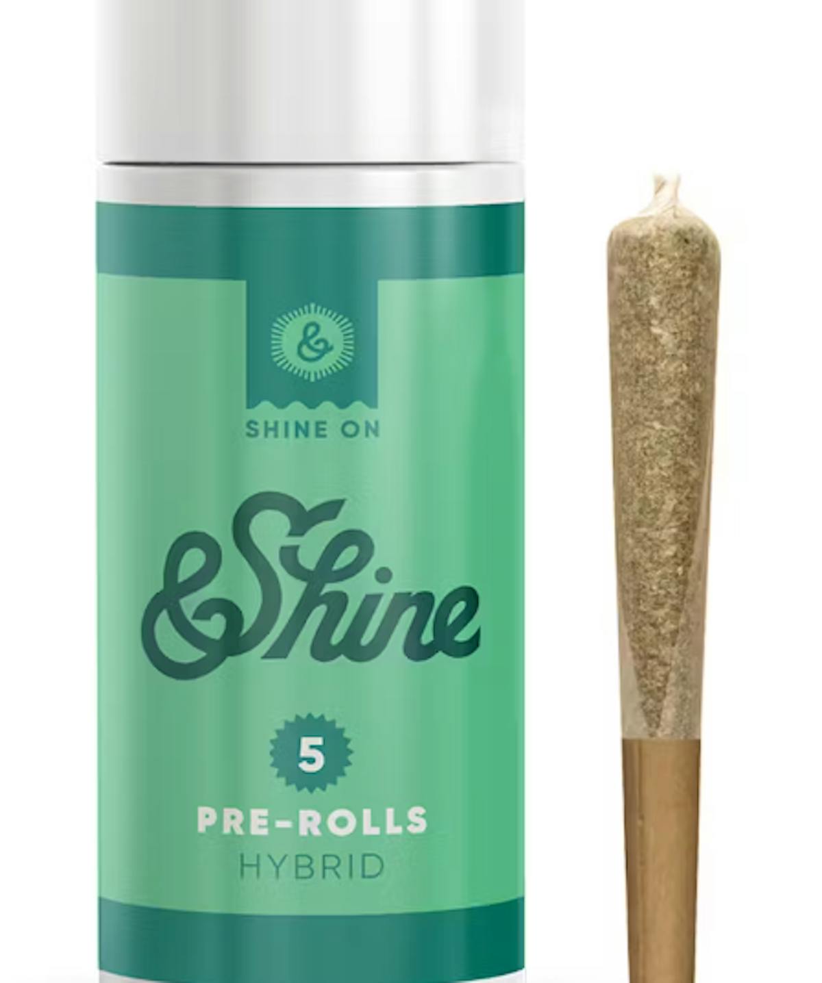 Photo of &Shine Apple Sherbert 5pk Prerolls