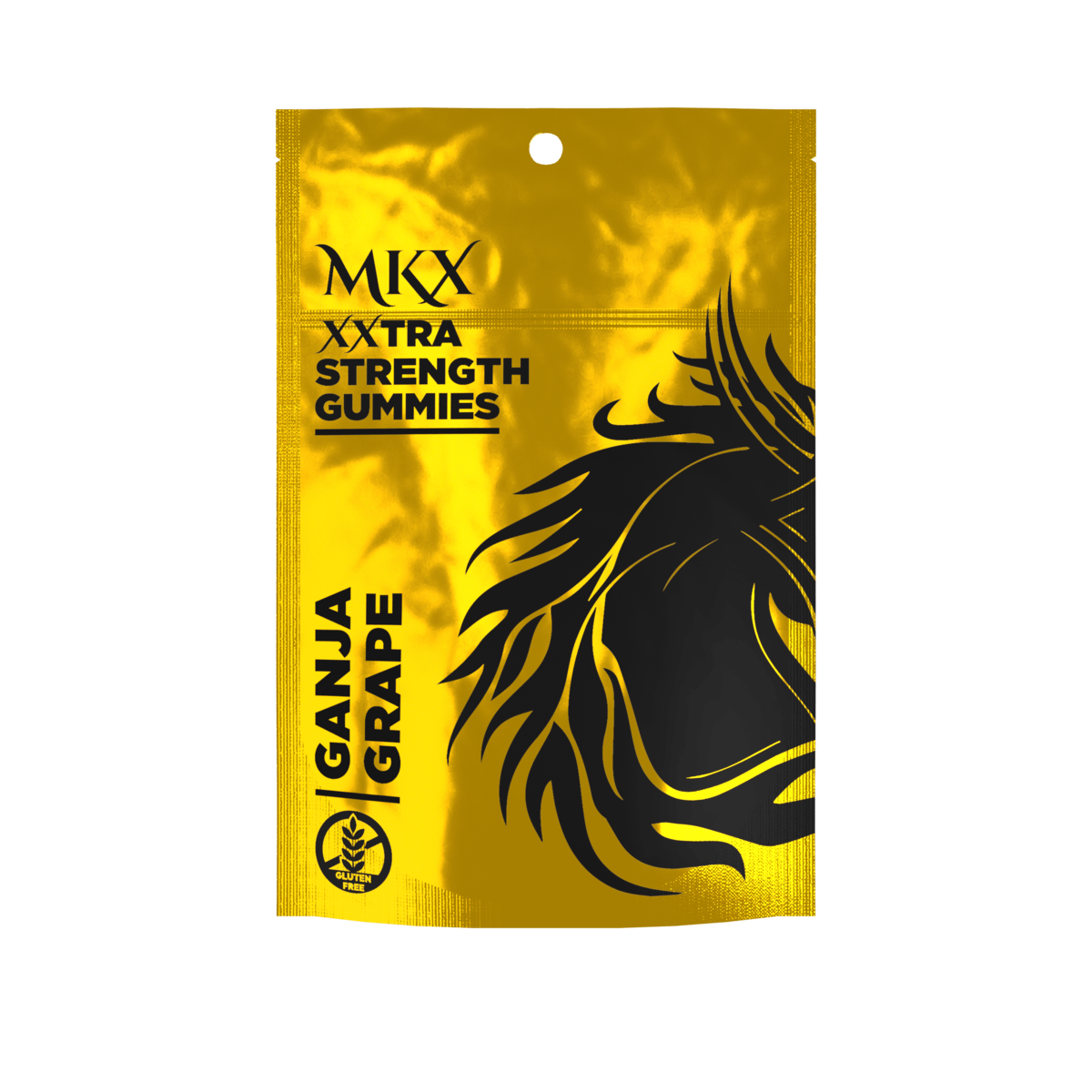 MKX - 200mg Gummies - Ganja Grape