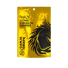 MKX - 200mg Gummies - Ganja Grape