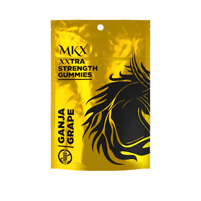 MKX - 200mg Gummies - Ganja Grape