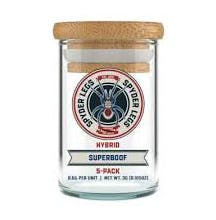 Product: Super Boof | 0.6g x 5pk | Infused | Spyder Legs