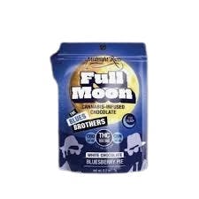 Product: 1:1:1 | Bluesberry Pie | 100mg THC x 100mg CBN x 100mg CBD x 1pk | Full Moon | Midnight Roots