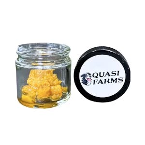 True North Collective x Quasi Farms | Atom Smasher Cured Badder | 7g