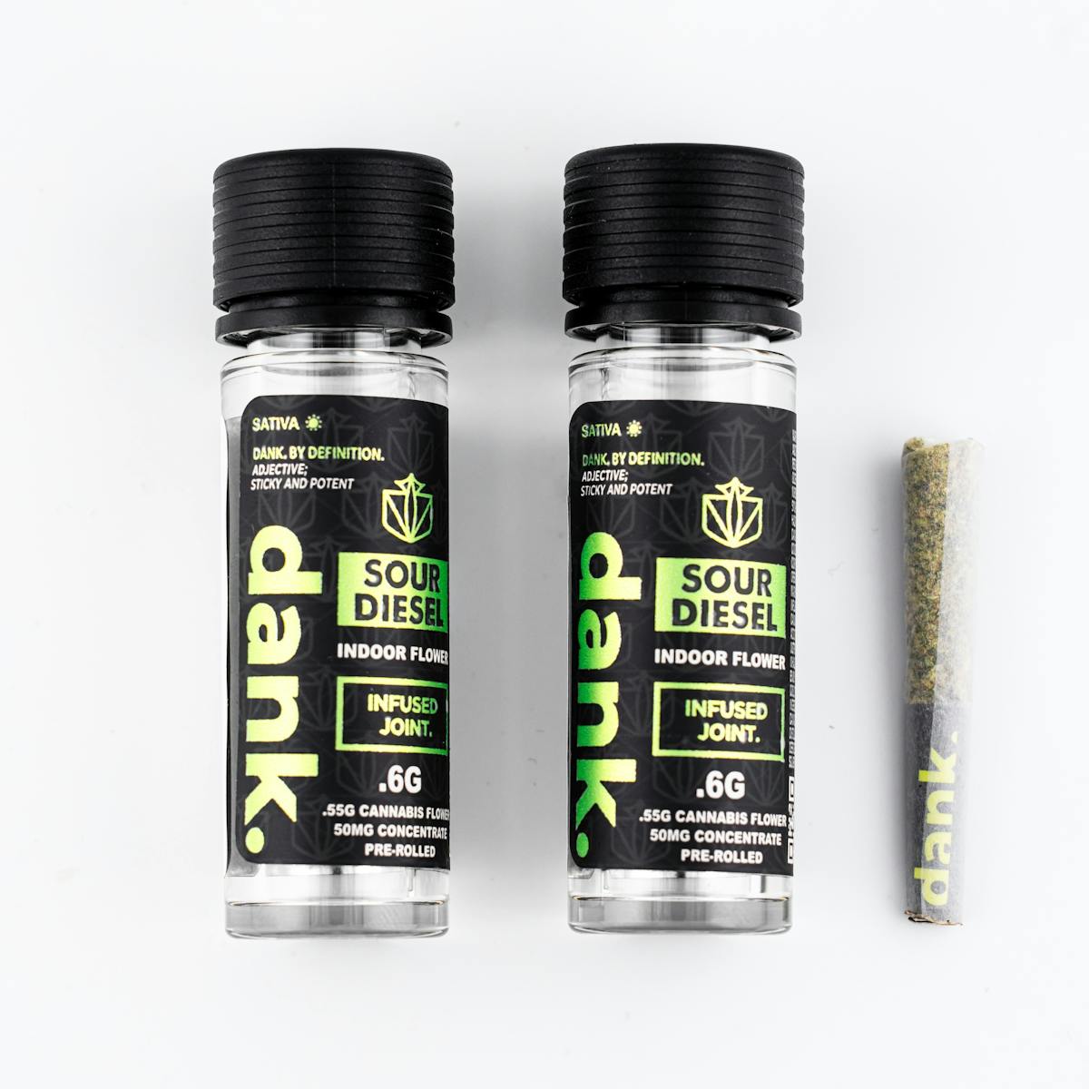 Photo of Dank | Pre-Roll | Sour Diesel Infused 0.6g