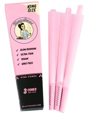 Product Pink Cones | King Size - 3pk | Blazy Susan