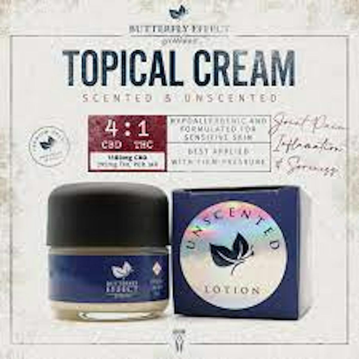 image of Premium Wellness 4:1 CBD Cream