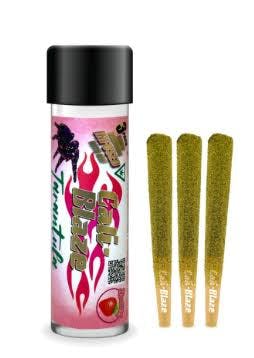 Product Cali-Blaze | Strawberry | Tarantula /3pk
