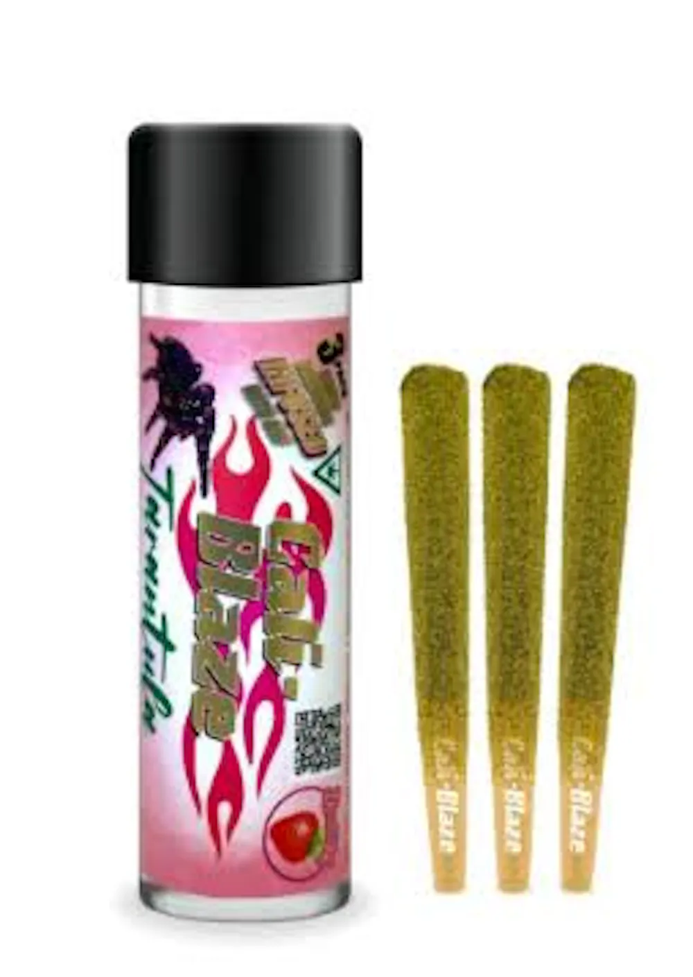 Product Cali-Blaze | Strawberry | Tarantula /3pk