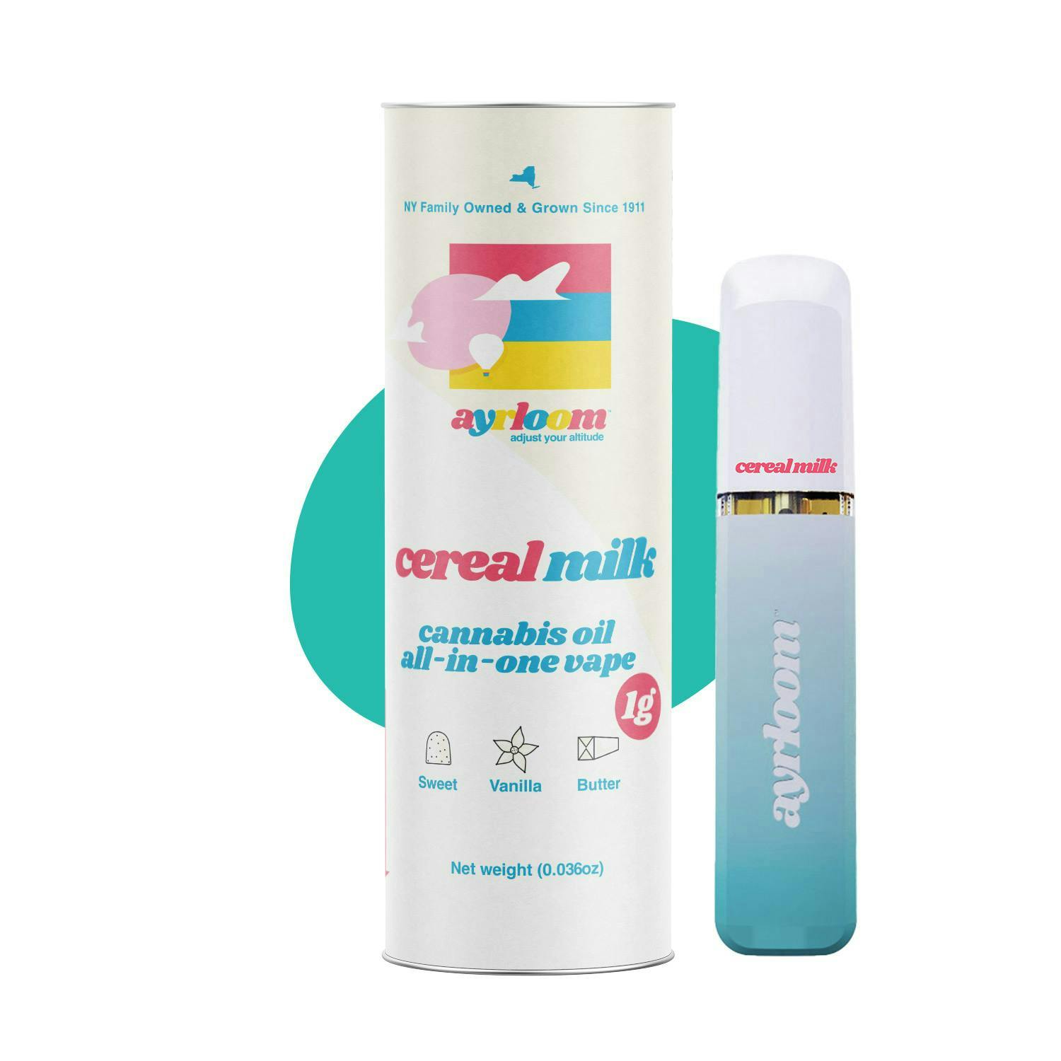 Ayrloom | Cereal Milk | AIO | 1g-1