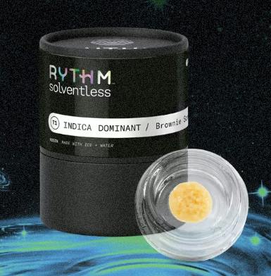 RYTHM Brownie Scout Live Rosin Solventless